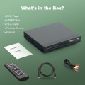 GCZ DVD Player for TV with HDMI Cable, CD Player for Home with USB Input and Remote Control